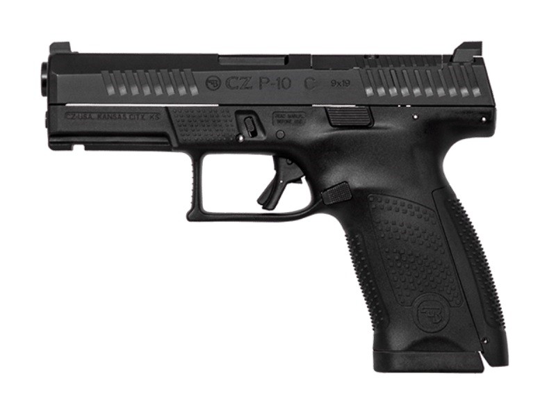 CZ P-10C 9MM 4'' 10RD - Taurus Savings